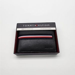 Brand New Tommy Hilfiger Leather Wallet